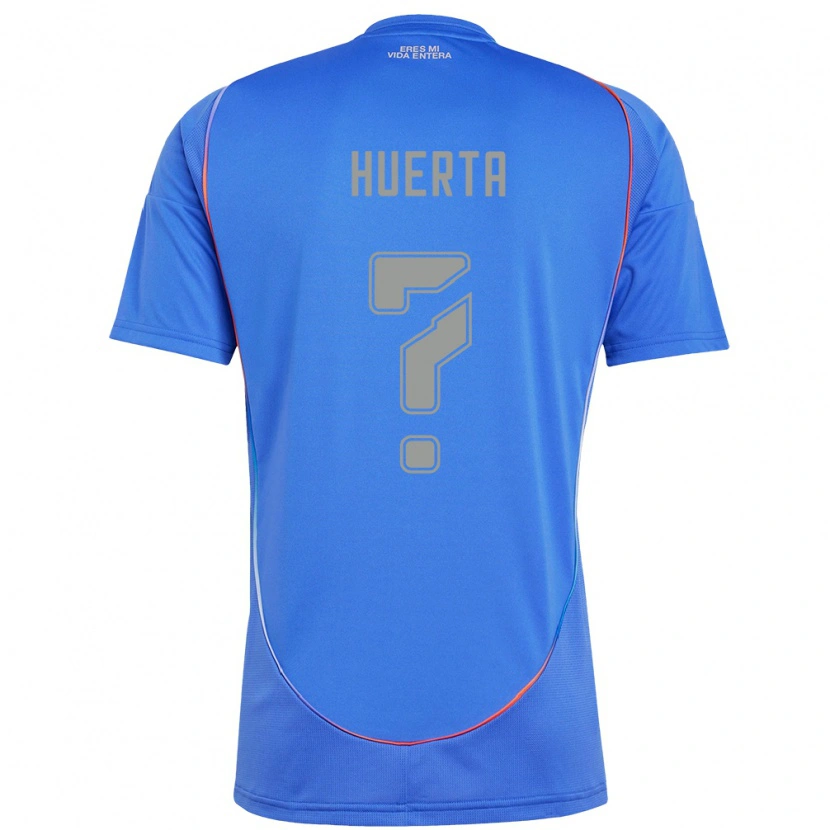 Danxen Kvinder Renato Huerta #0 Orange Rød Hjemmebane Spillertrøjer 2025/26 Trøje T-Shirt