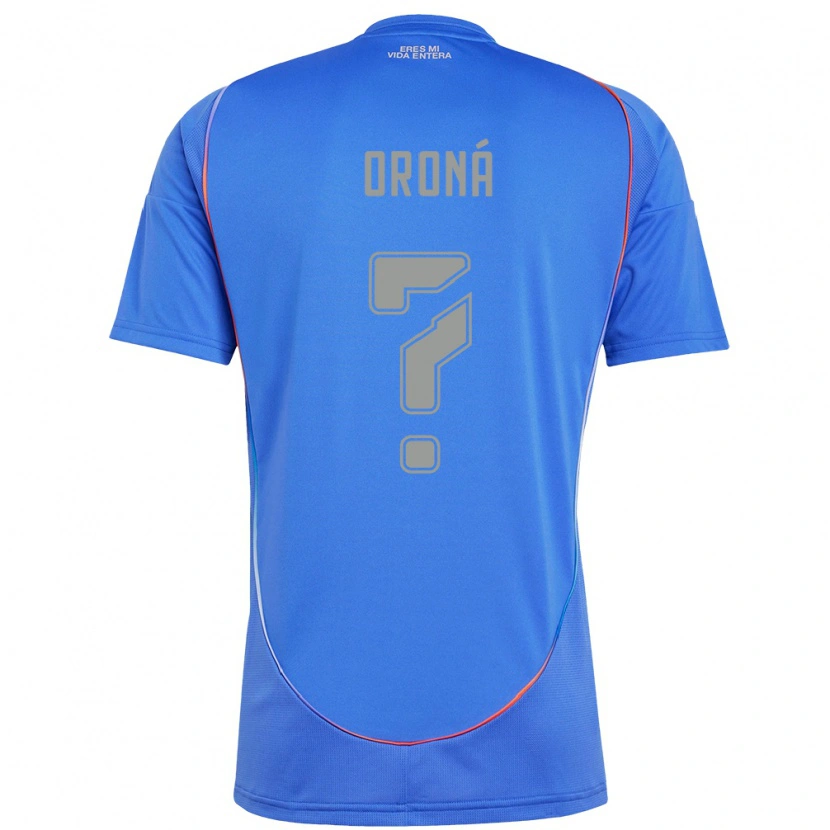 Danxen Kvinder Marco Oroná #0 Orange Rød Hjemmebane Spillertrøjer 2025/26 Trøje T-Shirt