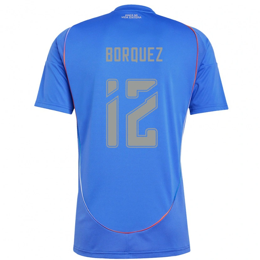 Danxen Kvinder Gabriela Bórquez #12 Orange Rød Hjemmebane Spillertrøjer 2025/26 Trøje T-Shirt