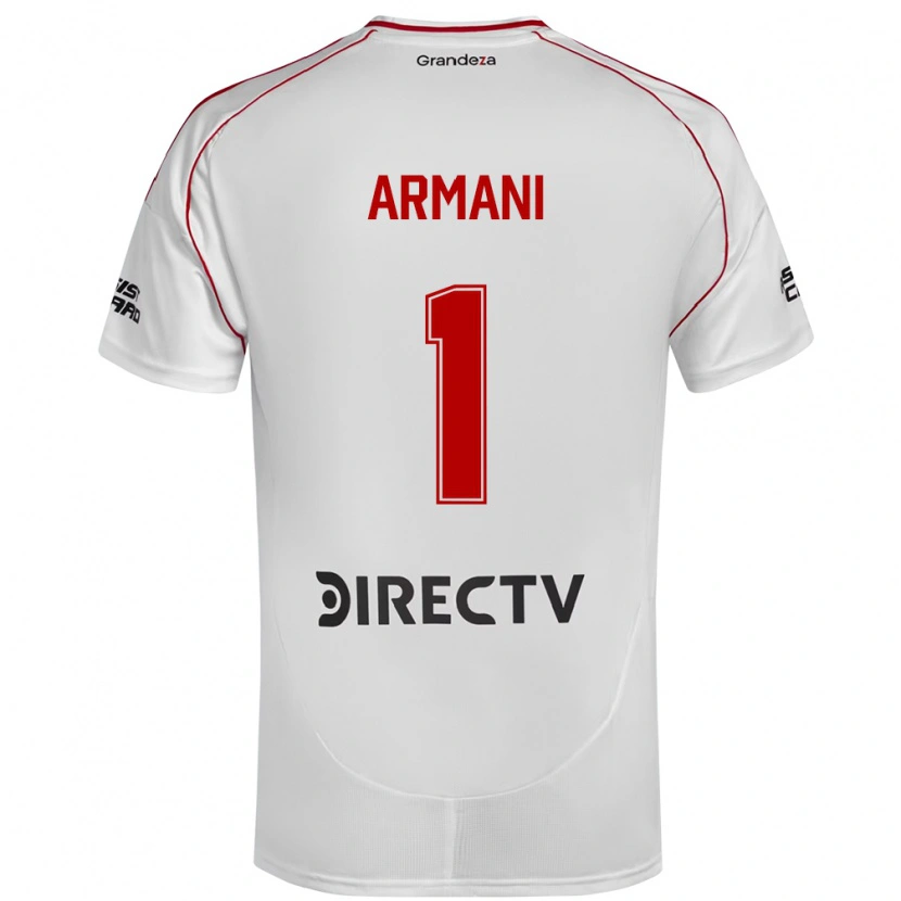 Danxen Kvinder Franco Armani #1 Burgundy Magenta Hjemmebane Spillertrøjer 2025/26 Trøje T-Shirt