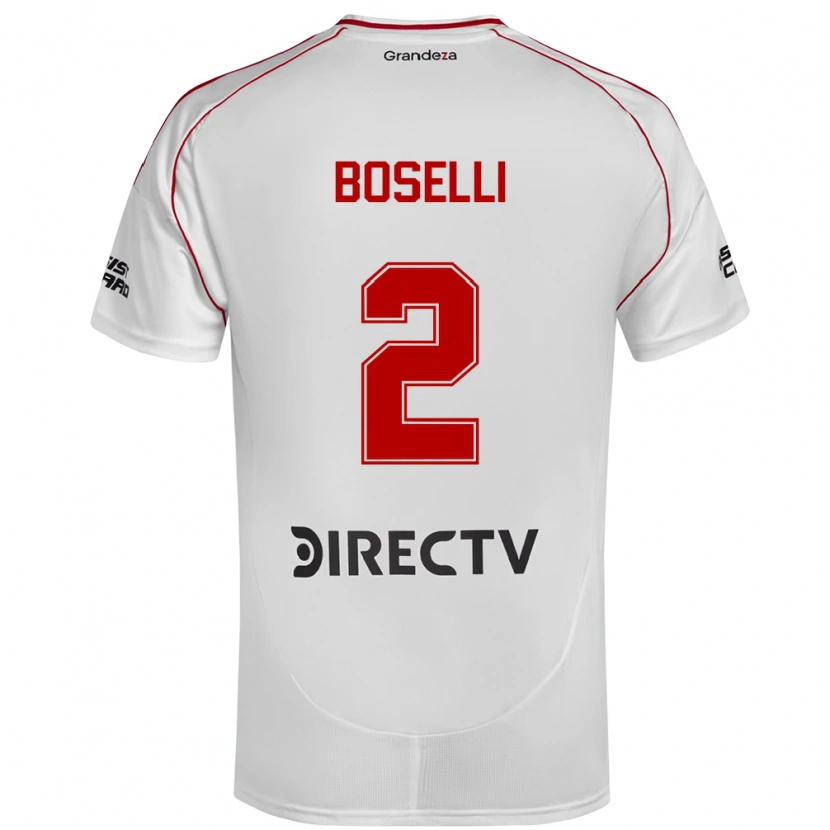 Danxen Kvinder Sebastián Boselli #2 Burgundy Magenta Hjemmebane Spillertrøjer 2025/26 Trøje T-Shirt
