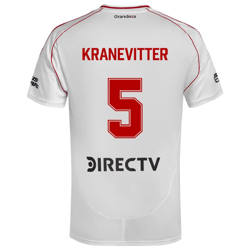 Danxen Kvinder Matías Kranevitter #5 Burgundy Magenta Hjemmebane Spillertrøjer 2025/26 Trøje T-Shirt