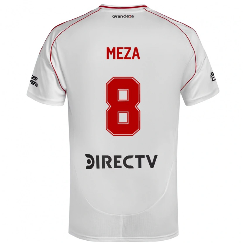 Danxen Kvinder Maximiliano Meza #8 Burgundy Magenta Hjemmebane Spillertrøjer 2025/26 Trøje T-Shirt