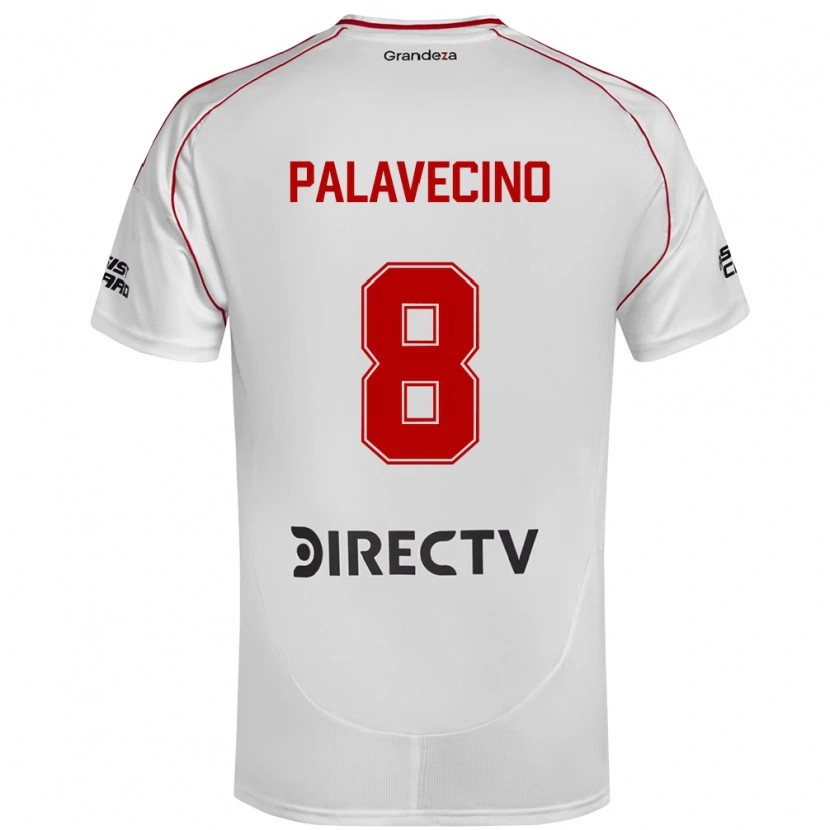Danxen Kvinder Agustin Palavecino #8 Burgundy Magenta Hjemmebane Spillertrøjer 2025/26 Trøje T-Shirt