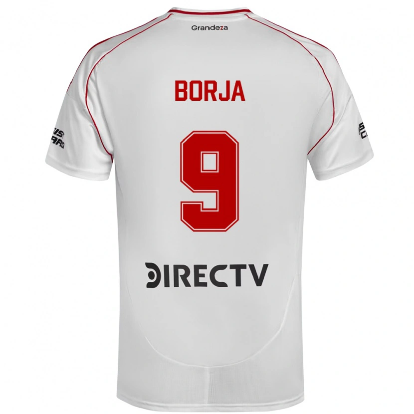 Danxen Kvinder Miguel Borja #9 Burgundy Magenta Hjemmebane Spillertrøjer 2025/26 Trøje T-Shirt