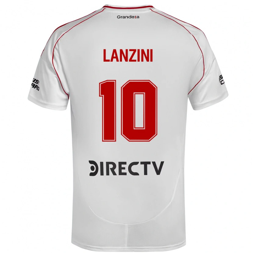 Danxen Kvinder Manuel Lanzini #10 Burgundy Magenta Hjemmebane Spillertrøjer 2025/26 Trøje T-Shirt