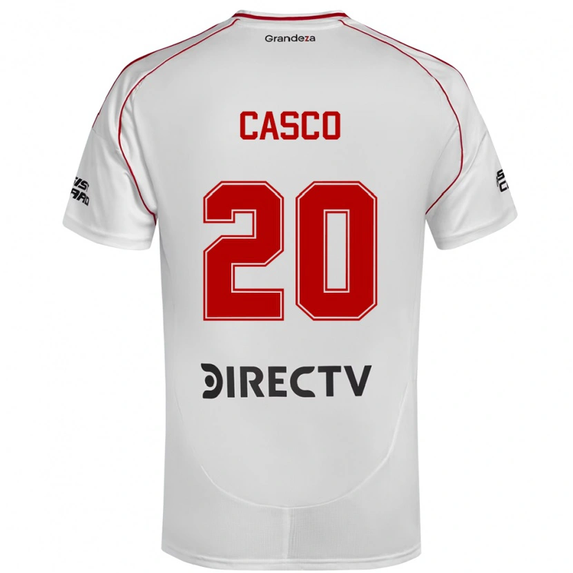 Danxen Kvinder Milton Casco #20 Burgundy Magenta Hjemmebane Spillertrøjer 2025/26 Trøje T-Shirt