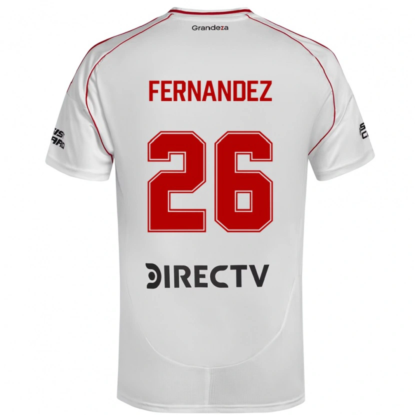 Danxen Kvinder Nacho Fernández #26 Burgundy Magenta Hjemmebane Spillertrøjer 2025/26 Trøje T-Shirt