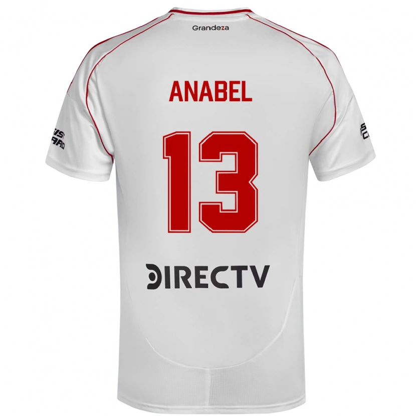 Danxen Kvinder Giuliana Anabel González Ranzuglia #13 Burgundy Magenta Hjemmebane Spillertrøjer 2025/26 Trøje T-Shirt