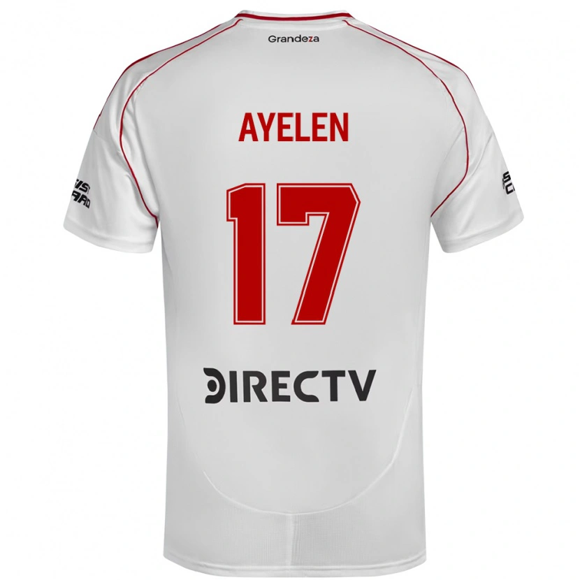 Danxen Kvinder Stephanie Ayelén Melgarejo #17 Burgundy Magenta Hjemmebane Spillertrøjer 2025/26 Trøje T-Shirt