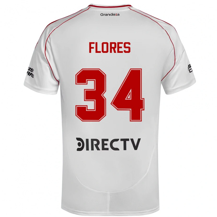 Danxen Kvinder Brenda Flores #34 Burgundy Magenta Hjemmebane Spillertrøjer 2025/26 Trøje T-Shirt