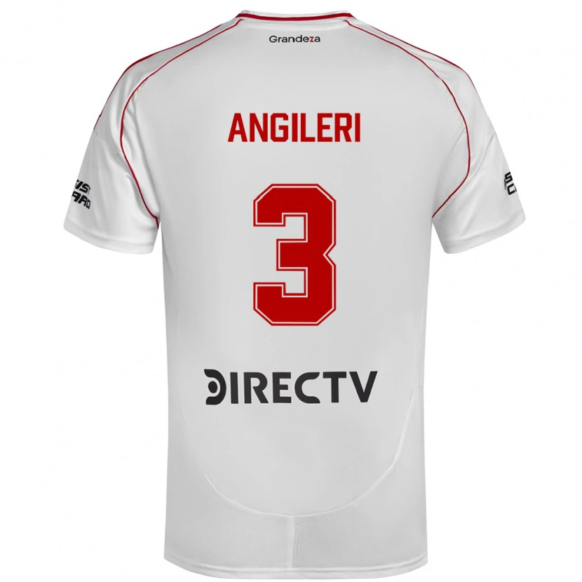 Danxen Kvinder Fabrizio Angileri #3 Burgundy Magenta Hjemmebane Spillertrøjer 2025/26 Trøje T-Shirt