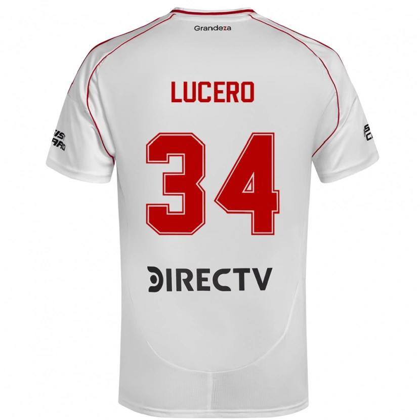 Danxen Kvinder Daniel Lucero #34 Burgundy Magenta Hjemmebane Spillertrøjer 2025/26 Trøje T-Shirt