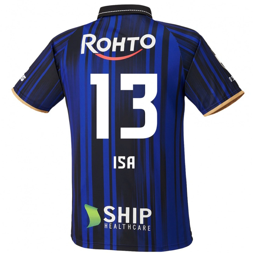 Danxen Kvinder Isa Sakamoto #13 Hvid Blå Sort Hjemmebane Spillertrøjer 2025/26 Trøje T-Shirt