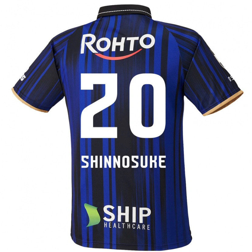 Danxen Kvinder Shinnosuke Nakatani #20 Hvid Blå Sort Hjemmebane Spillertrøjer 2025/26 Trøje T-Shirt