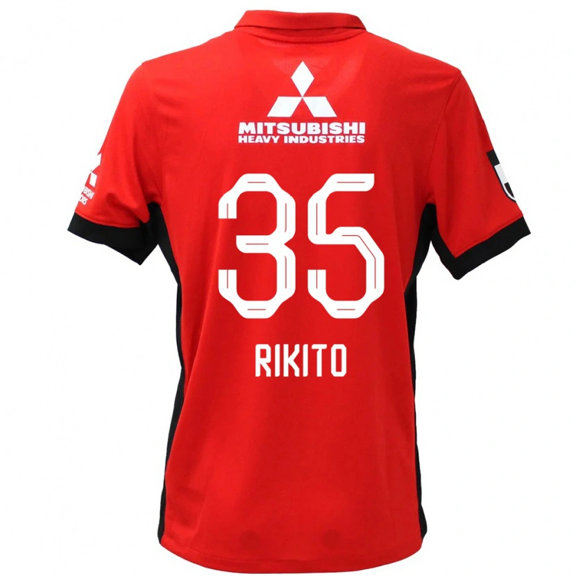 Danxen Kvinder Rikito Inoue #35 Hvid Sort Hjemmebane Spillertrøjer 2025/26 Trøje T-Shirt