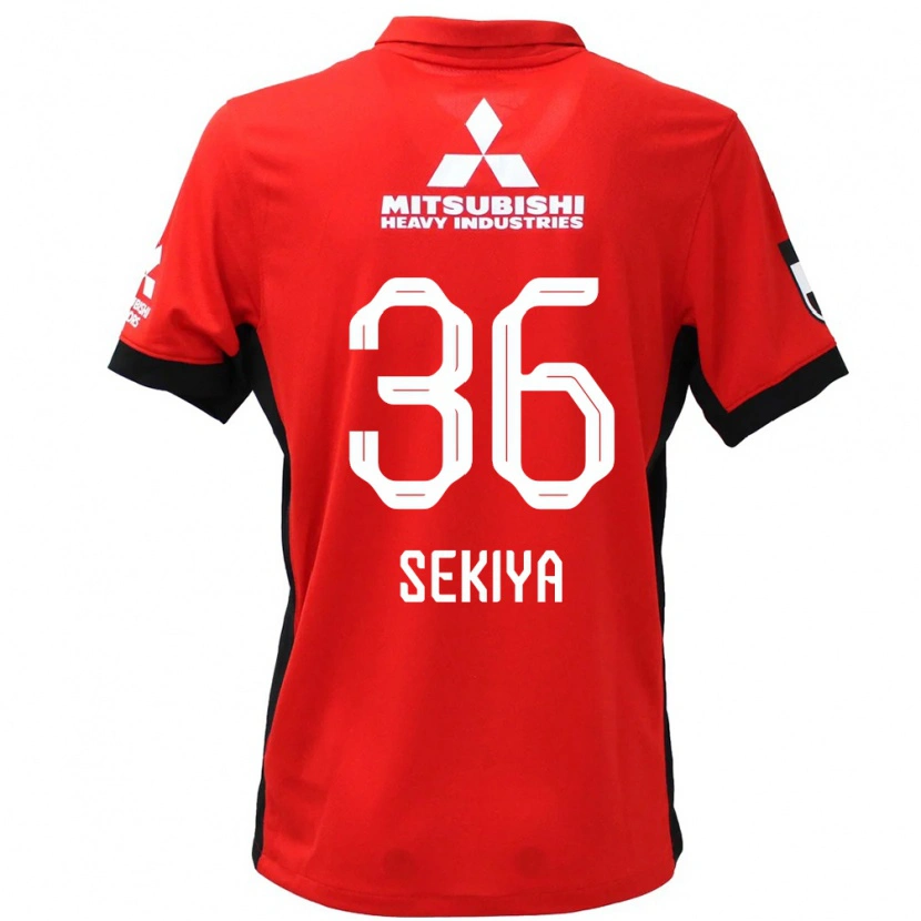Danxen Kvinder Hikaru Sekiya #36 Hvid Sort Hjemmebane Spillertrøjer 2025/26 Trøje T-Shirt
