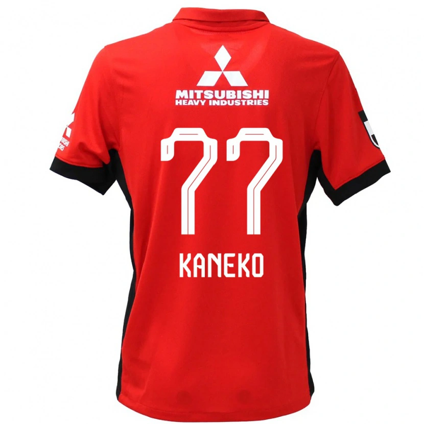 Danxen Kvinder Takuro Kaneko #77 Hvid Sort Hjemmebane Spillertrøjer 2025/26 Trøje T-Shirt