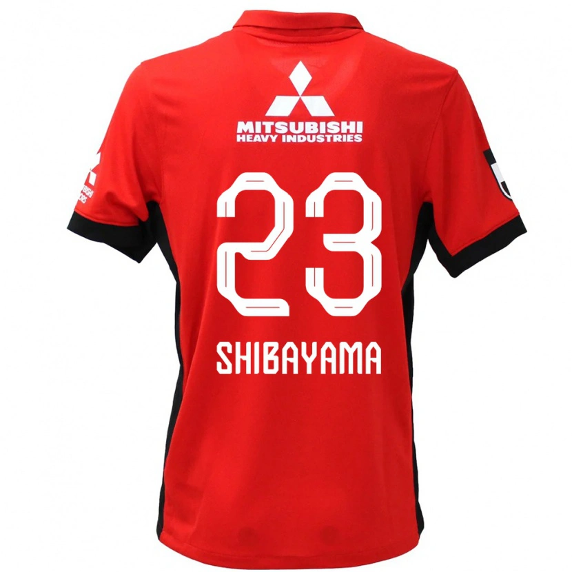 Danxen Kvinder Fumina Shibayama #23 Hvid Sort Hjemmebane Spillertrøjer 2025/26 Trøje T-Shirt