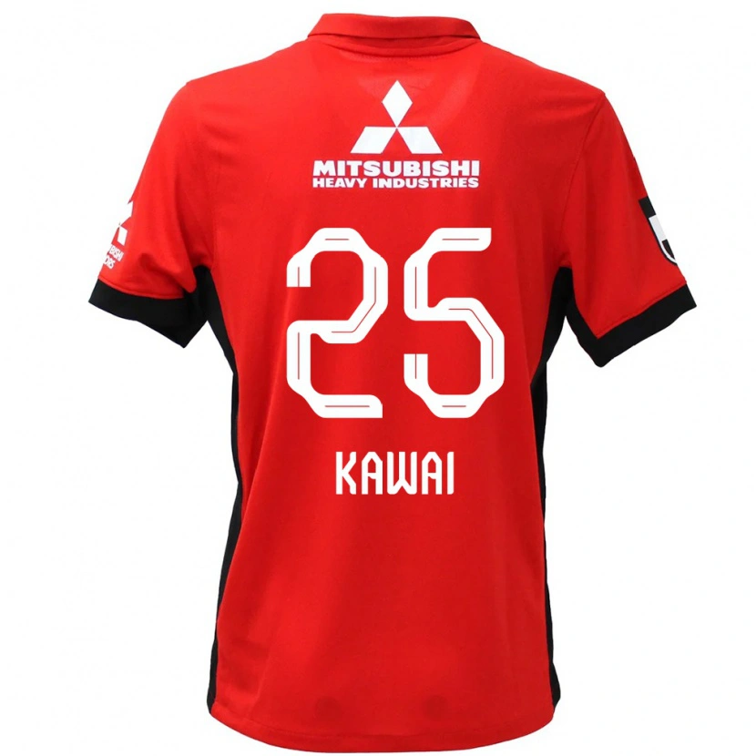 Danxen Kvinder Nonoka Kawai #25 Hvid Sort Hjemmebane Spillertrøjer 2025/26 Trøje T-Shirt