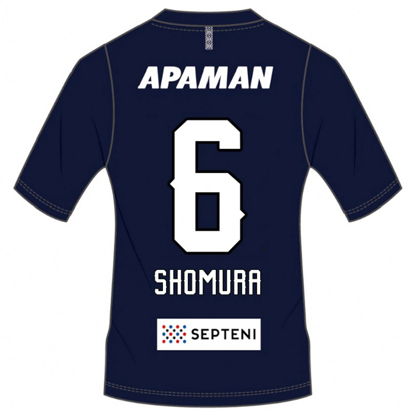 Danxen Kvinder Tomoki Shomura #6 Lysegrå Hjemmebane Spillertrøjer 2025/26 Trøje T-Shirt