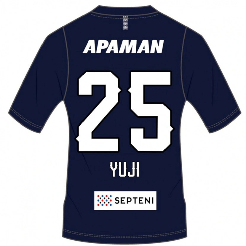 Danxen Kvinder Yuji Kitajima #25 Lysegrå Hjemmebane Spillertrøjer 2025/26 Trøje T-Shirt