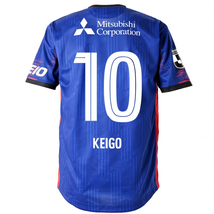 Danxen Kvinder Keigo Higashi #10 Hvid Sort Hjemmebane Spillertrøjer 2025/26 Trøje T-Shirt