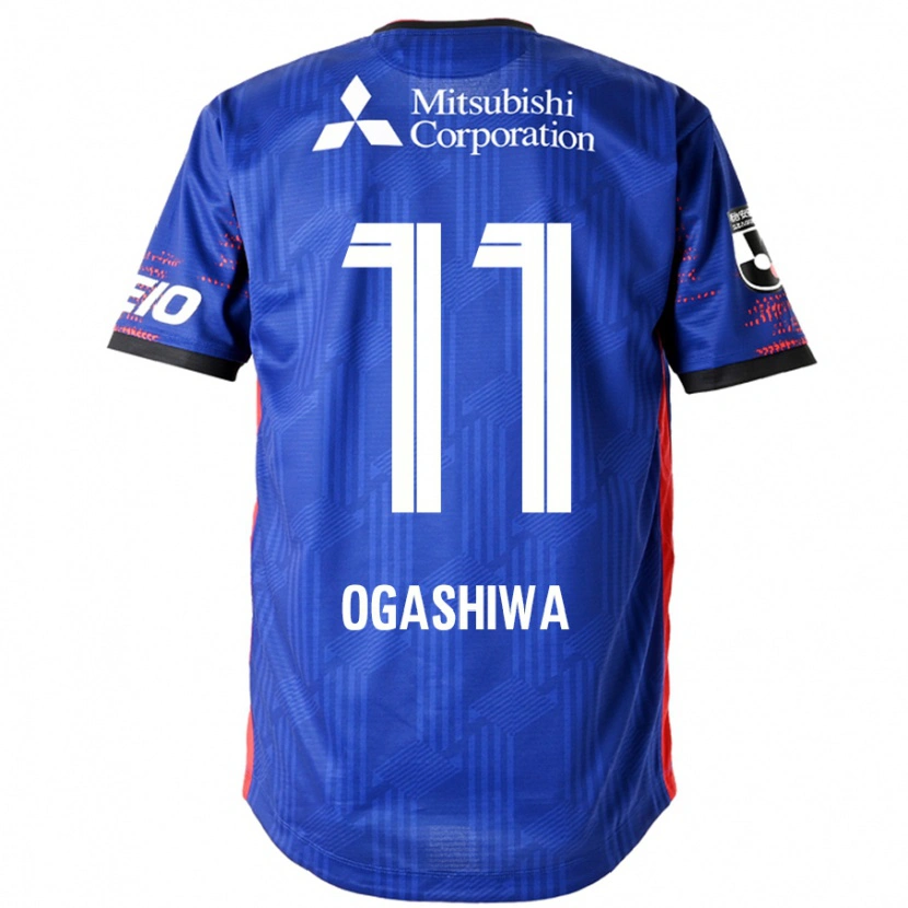 Danxen Kvinder Tsuyoshi Ogashiwa #11 Hvid Sort Hjemmebane Spillertrøjer 2025/26 Trøje T-Shirt