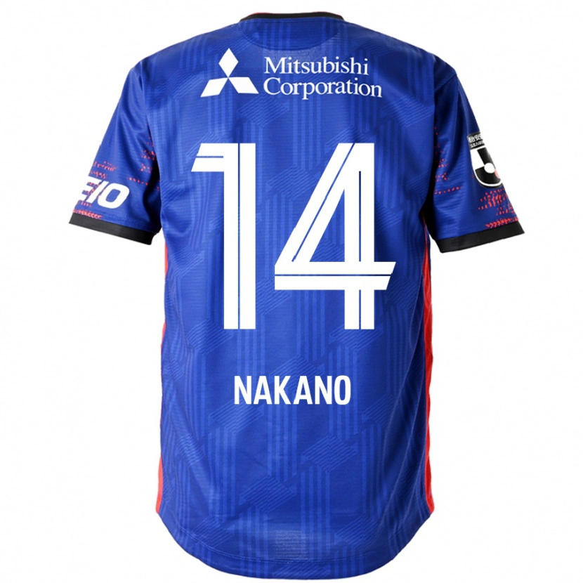 Danxen Kvinder Yui Nakano #14 Hvid Sort Hjemmebane Spillertrøjer 2025/26 Trøje T-Shirt
