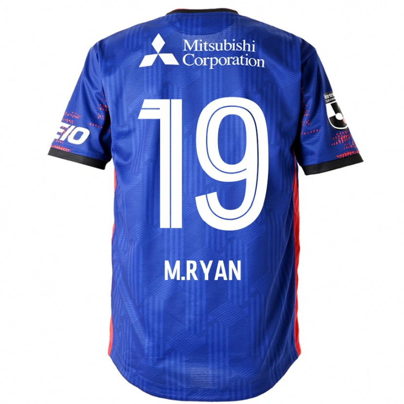 Danxen Kvinder Marcelo Ryan #19 Hvid Sort Hjemmebane Spillertrøjer 2025/26 Trøje T-Shirt