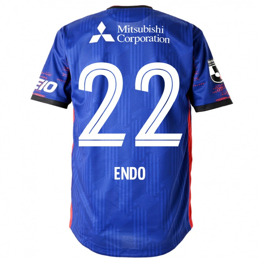 Danxen Kvinder Keita Endo #22 Hvid Sort Hjemmebane Spillertrøjer 2025/26 Trøje T-Shirt