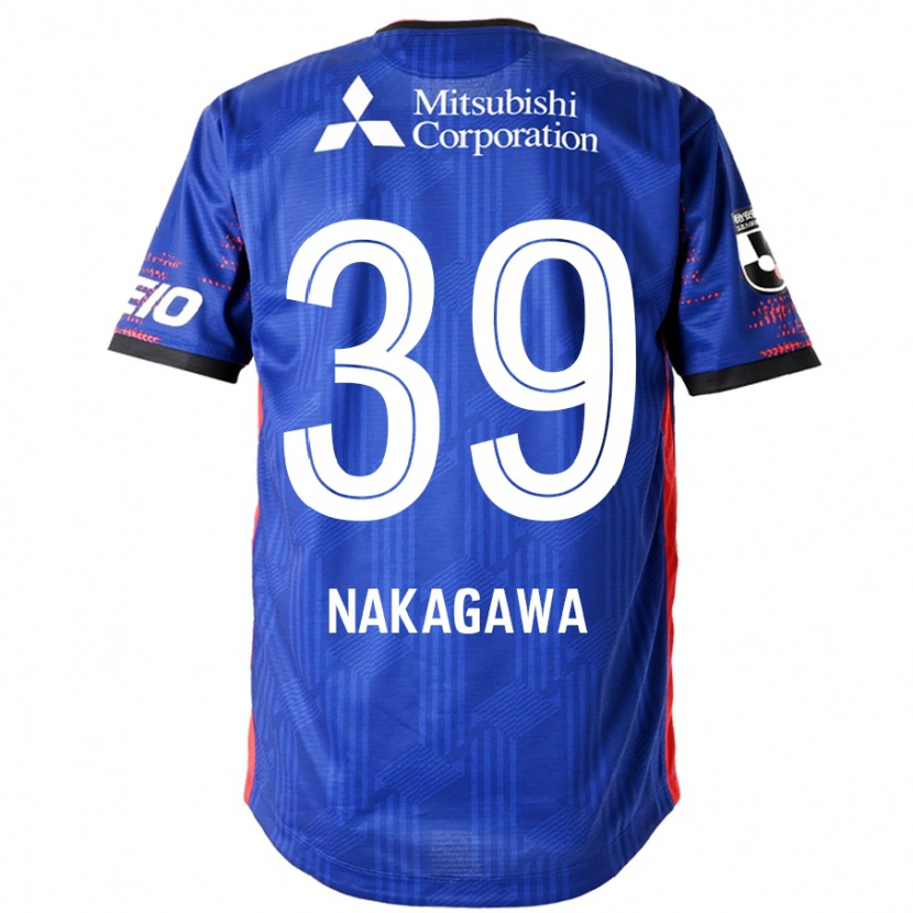 Danxen Kvinder Teruhito Nakagawa #39 Hvid Sort Hjemmebane Spillertrøjer 2025/26 Trøje T-Shirt