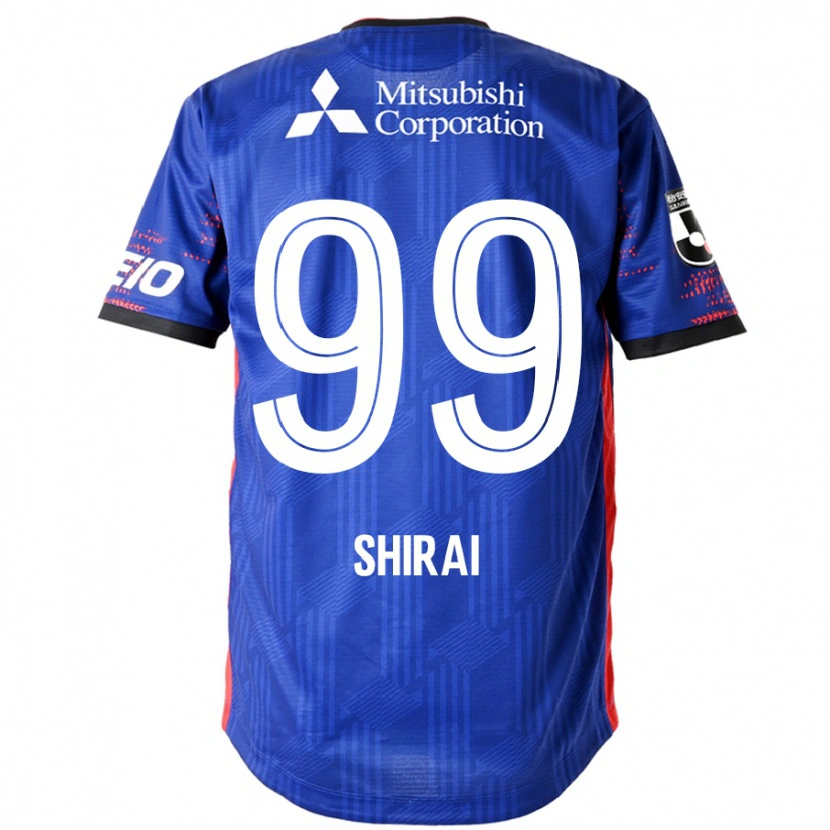 Danxen Kvinder Kosuke Shirai #99 Hvid Sort Hjemmebane Spillertrøjer 2025/26 Trøje T-Shirt