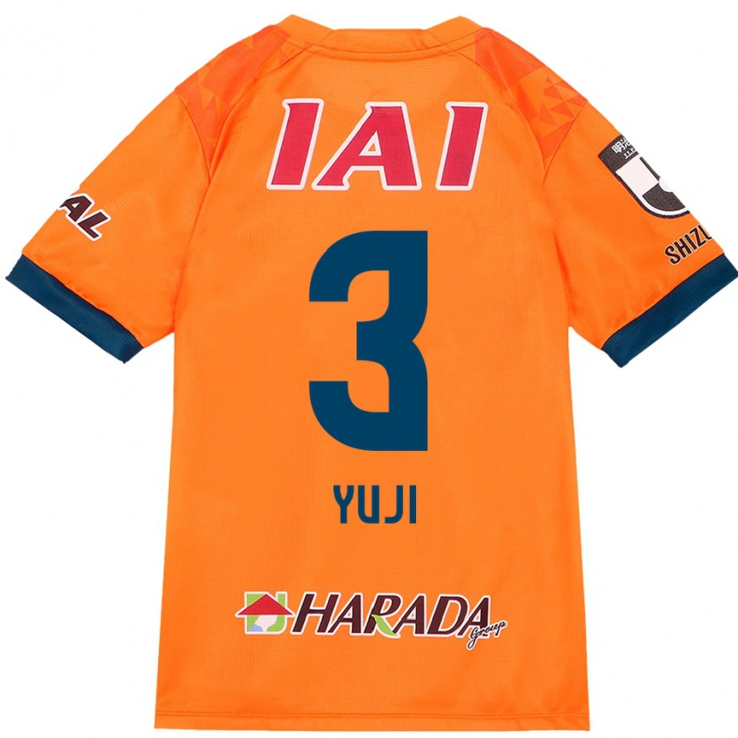 Danxen Kvinder Yuji Takahashi #3 Hvid Royal Blå Hjemmebane Spillertrøjer 2025/26 Trøje T-Shirt