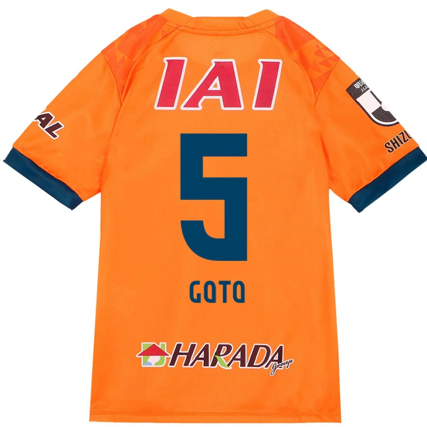 Danxen Kvinder Keita Goto #5 Hvid Royal Blå Hjemmebane Spillertrøjer 2025/26 Trøje T-Shirt