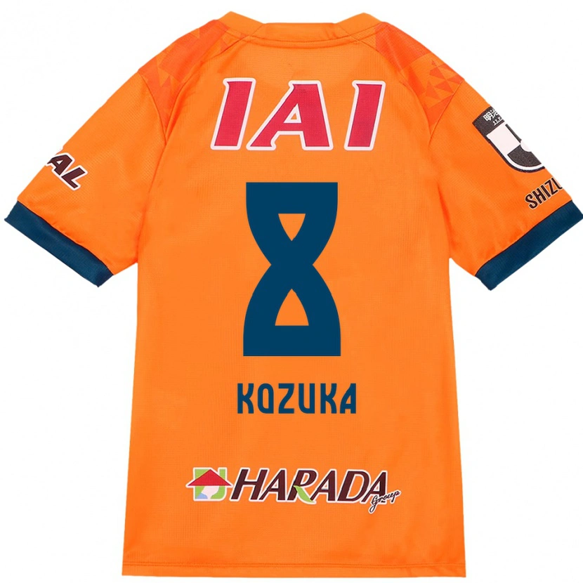 Danxen Kvinder Kazuki Kozuka #8 Hvid Royal Blå Hjemmebane Spillertrøjer 2025/26 Trøje T-Shirt