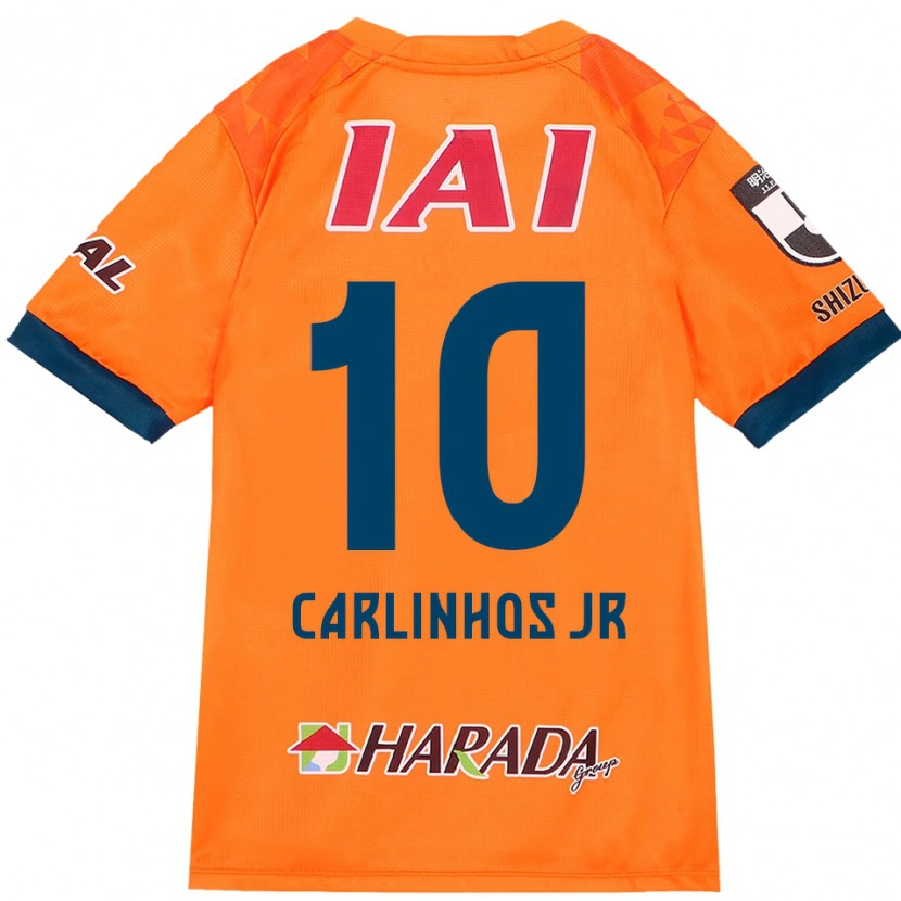 Danxen Kvinder Carlinhos Junior #10 Hvid Royal Blå Hjemmebane Spillertrøjer 2025/26 Trøje T-Shirt