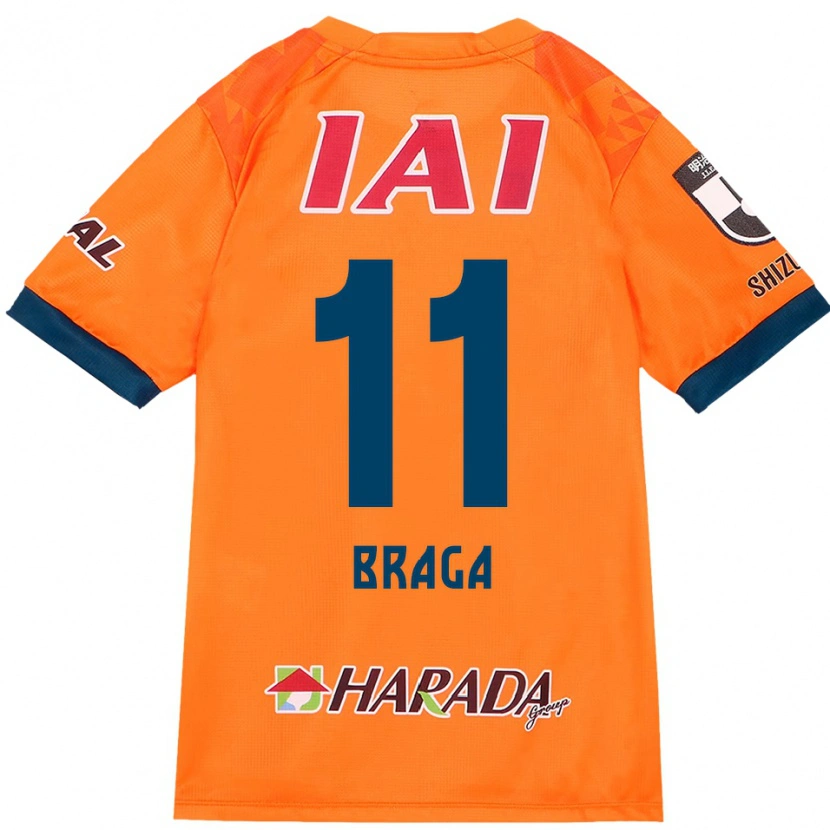 Danxen Kvinder Lucas Braga #11 Hvid Royal Blå Hjemmebane Spillertrøjer 2025/26 Trøje T-Shirt
