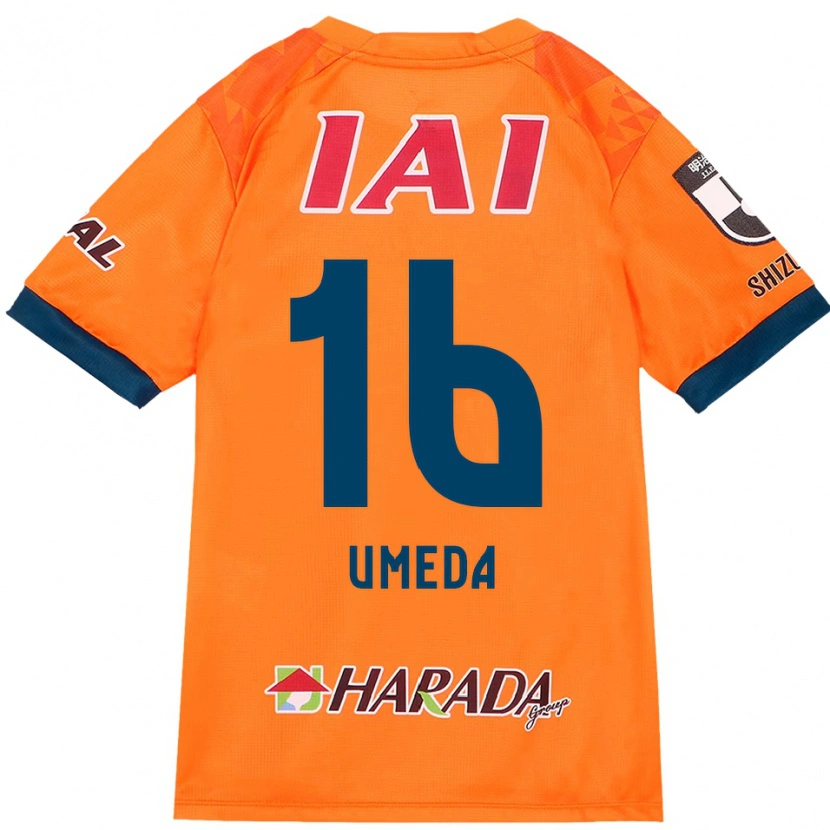 Danxen Kvinder Togo Umeda #16 Hvid Royal Blå Hjemmebane Spillertrøjer 2025/26 Trøje T-Shirt