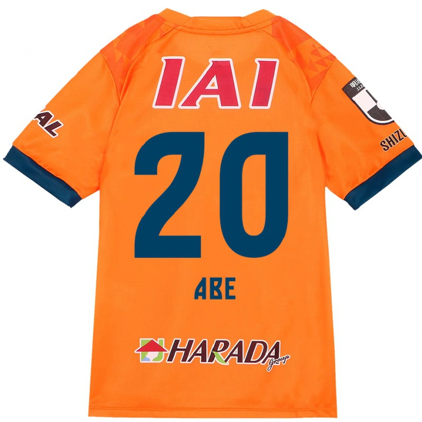 Danxen Kvinder Ryoya Abe #20 Hvid Royal Blå Hjemmebane Spillertrøjer 2025/26 Trøje T-Shirt