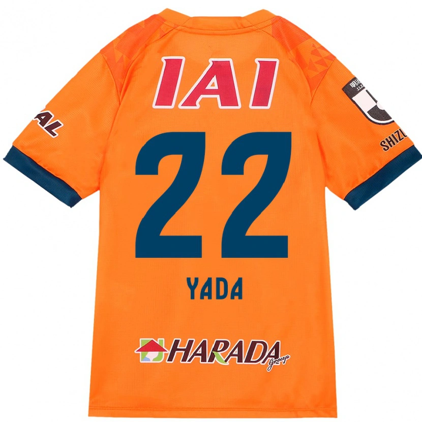 Danxen Kvinder Ryunosuke Yada #22 Hvid Royal Blå Hjemmebane Spillertrøjer 2025/26 Trøje T-Shirt
