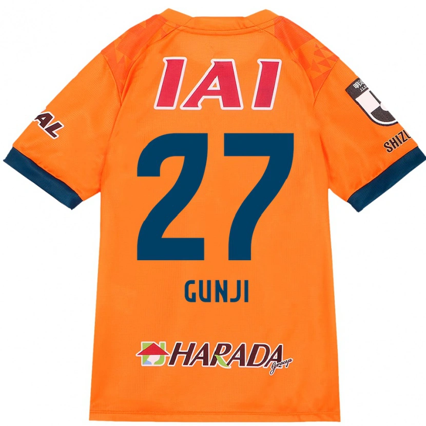 Danxen Kvinder Riku Gunji #27 Hvid Royal Blå Hjemmebane Spillertrøjer 2025/26 Trøje T-Shirt