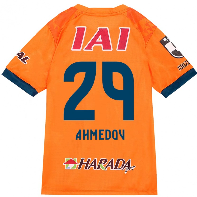 Danxen Kvinder Ahmed Ahmedov #29 Hvid Royal Blå Hjemmebane Spillertrøjer 2025/26 Trøje T-Shirt