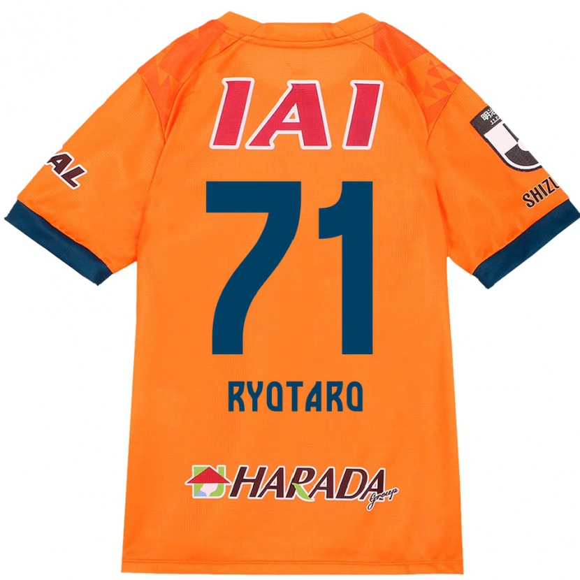 Danxen Kvinder Ryotaro Nakamura #71 Hvid Royal Blå Hjemmebane Spillertrøjer 2025/26 Trøje T-Shirt
