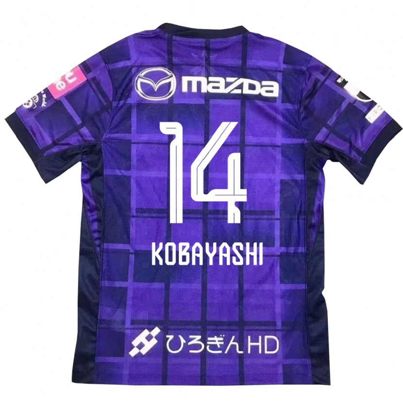Danxen Kvinder Shimon Kobayashi #14 Hvid Orange Hjemmebane Spillertrøjer 2025/26 Trøje T-Shirt