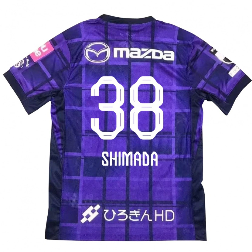 Danxen Kvinder Hana Shimada #38 Hvid Orange Hjemmebane Spillertrøjer 2025/26 Trøje T-Shirt