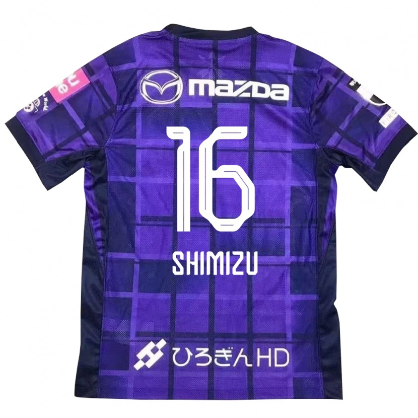 Danxen Kvinder Kohei Shimizu #16 Hvid Orange Hjemmebane Spillertrøjer 2025/26 Trøje T-Shirt