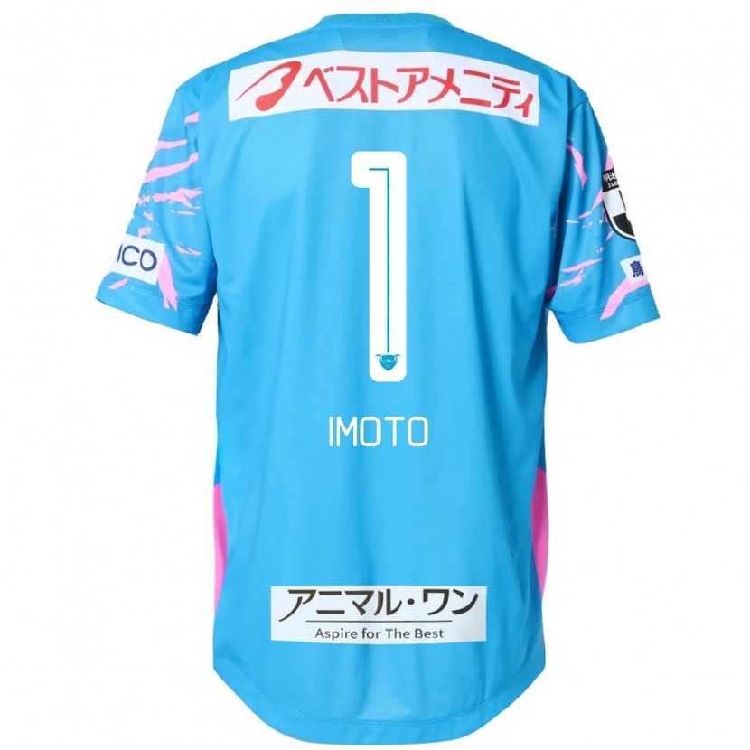 Danxen Kvinder Kota Imoto #1 Hvid Pink Hjemmebane Spillertrøjer 2025/26 Trøje T-Shirt