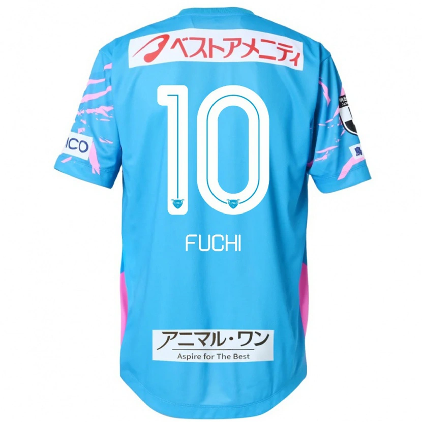 Danxen Kvinder Fuchi Honda #10 Hvid Pink Hjemmebane Spillertrøjer 2025/26 Trøje T-Shirt