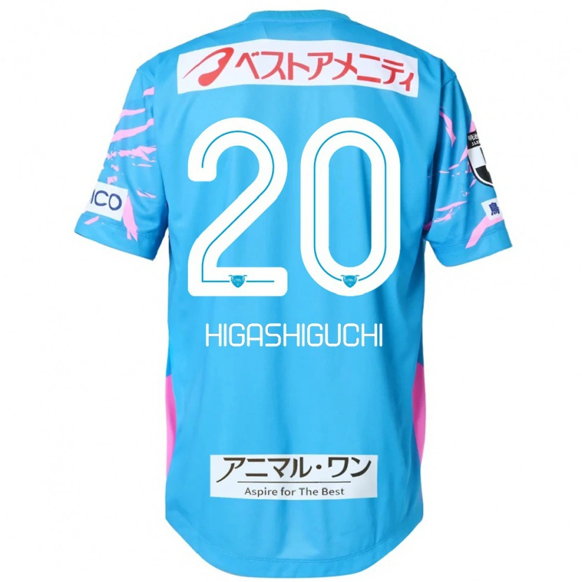 Danxen Kvinder Aitaro Higashiguchi #20 Hvid Pink Hjemmebane Spillertrøjer 2025/26 Trøje T-Shirt